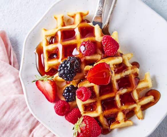 Waffles 2 Piezas