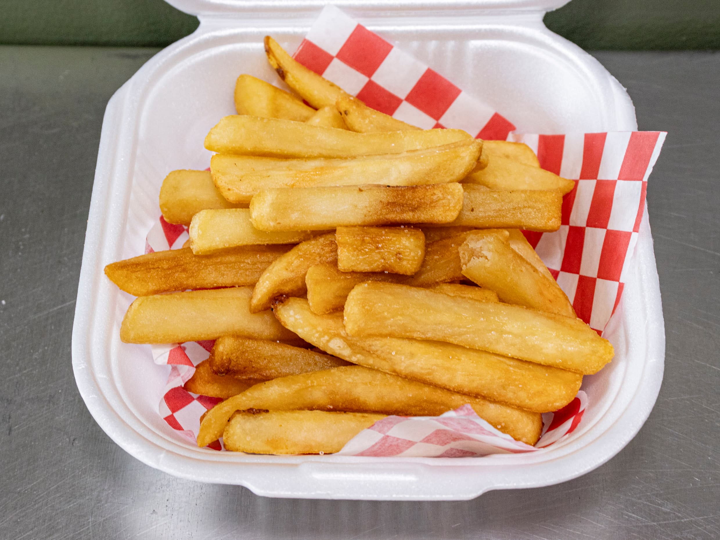 Papas francesas sencillas