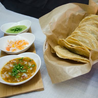 Paquete de Quesadillas