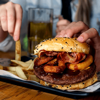 Santa Hamburguesa
