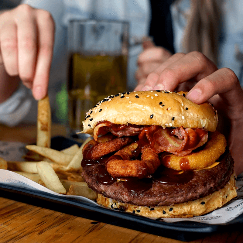 Santa Hamburguesa