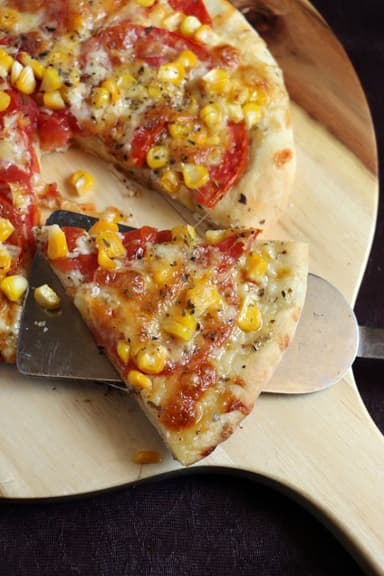 Combo Pizza Personal + Gaseosa 250 Ml