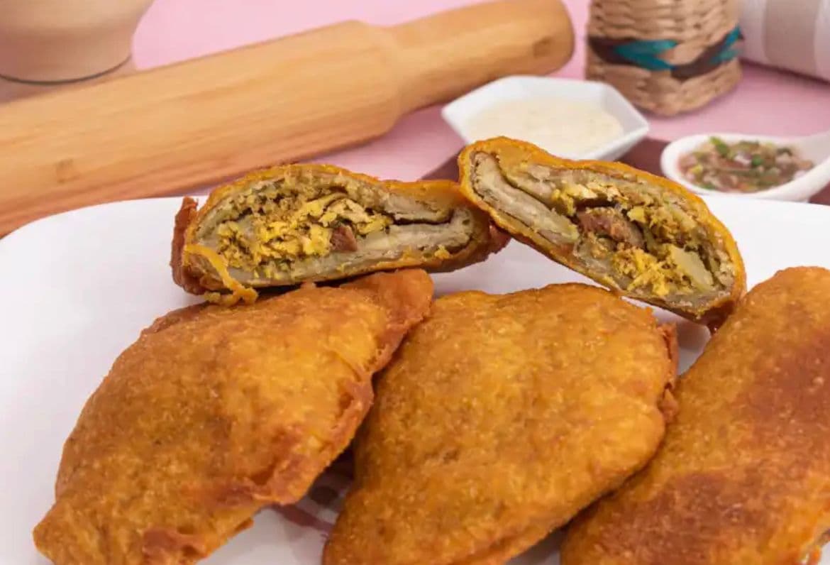 Empanada Pollo Queso