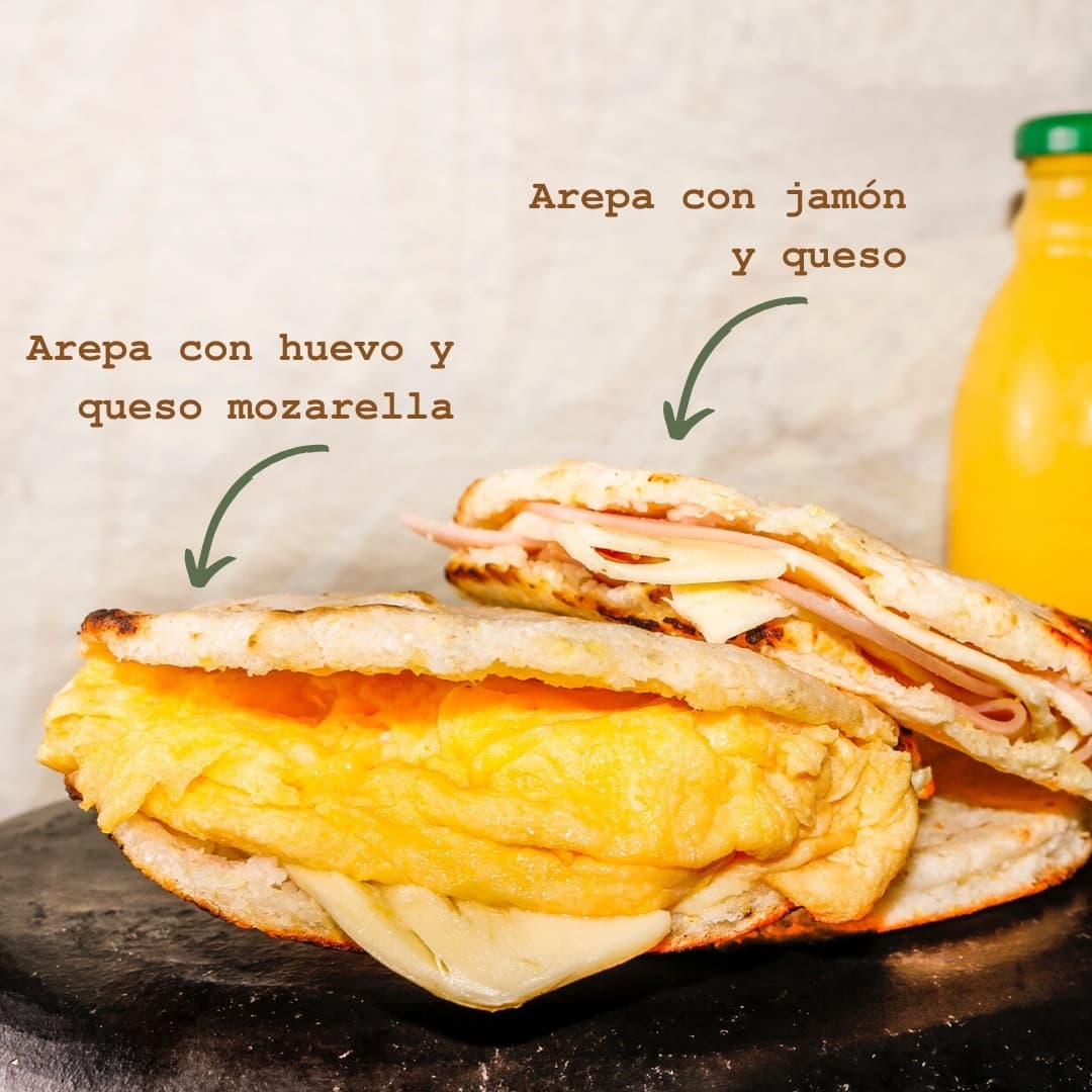 Arepa numero 7