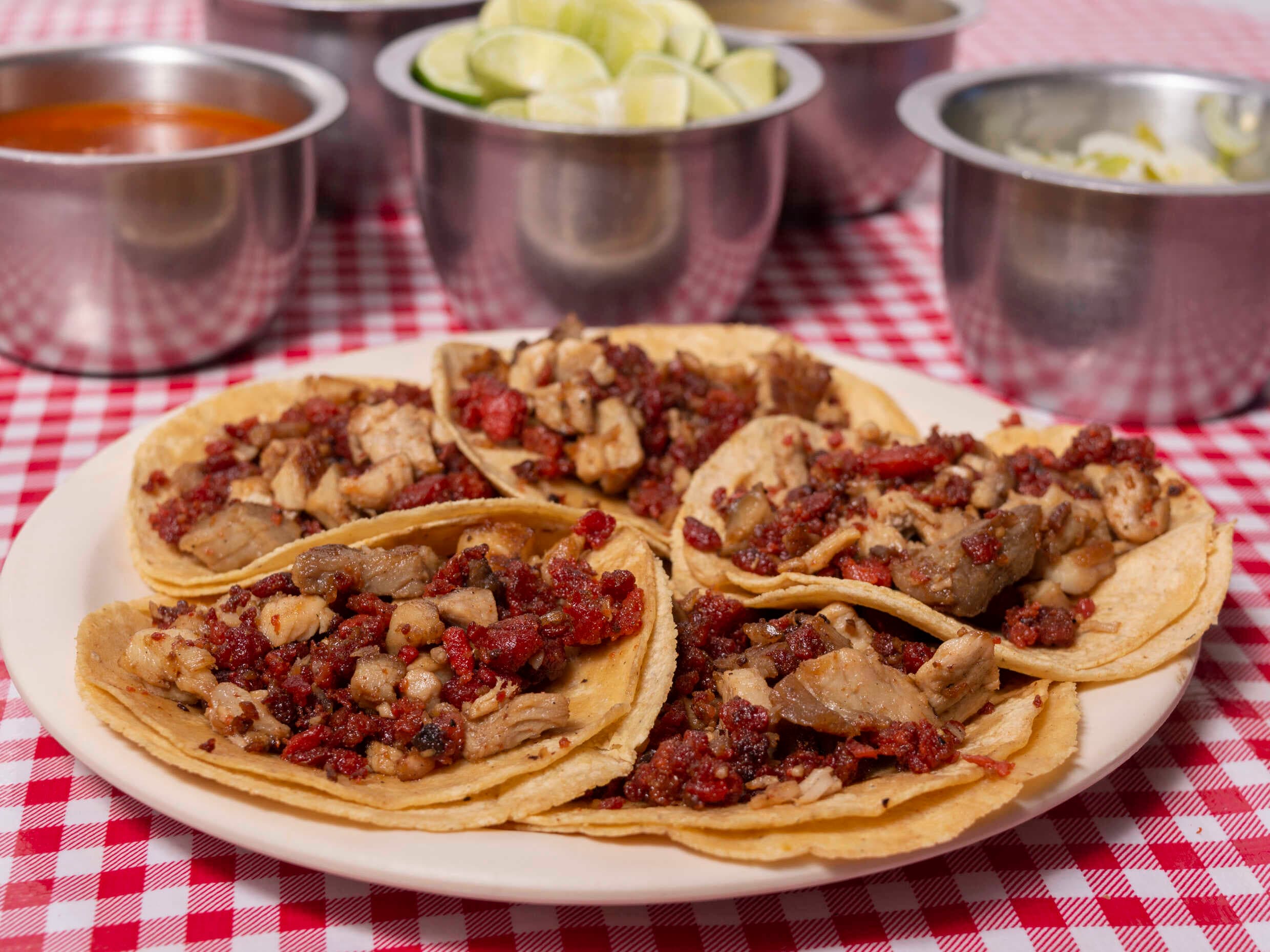 Taco Campechano Tortilla Maíz