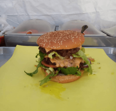 Hamburguesa 2 Quesos