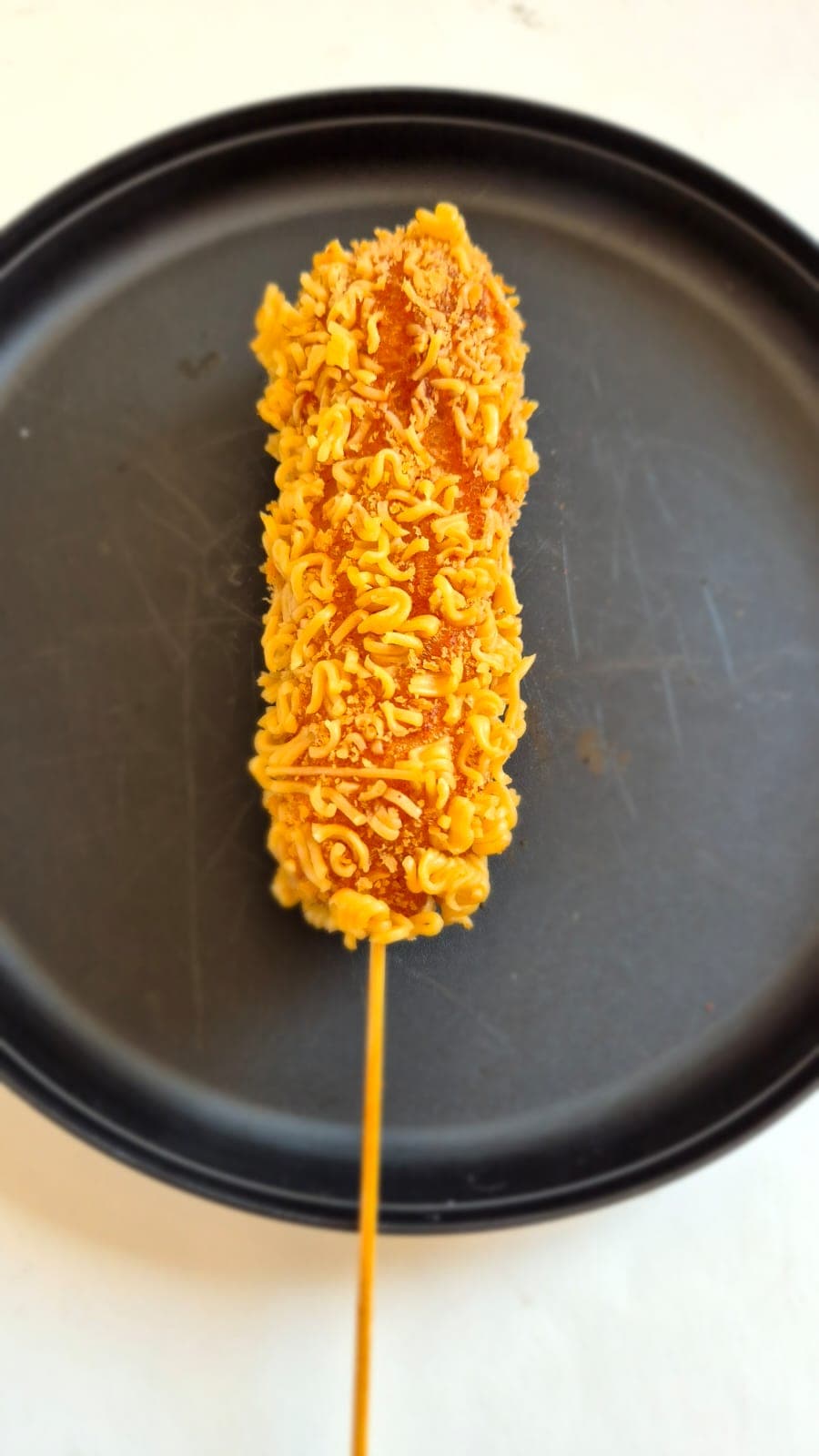 Banderilla Coreana de Queso
