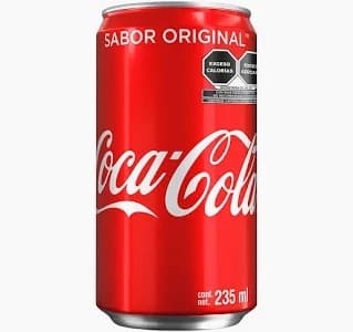 Coca Cola de Lata