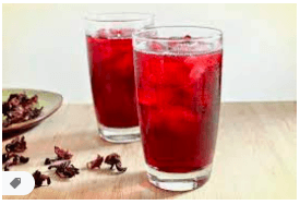 AGUA DE JAMAICA 1/2 Lt.