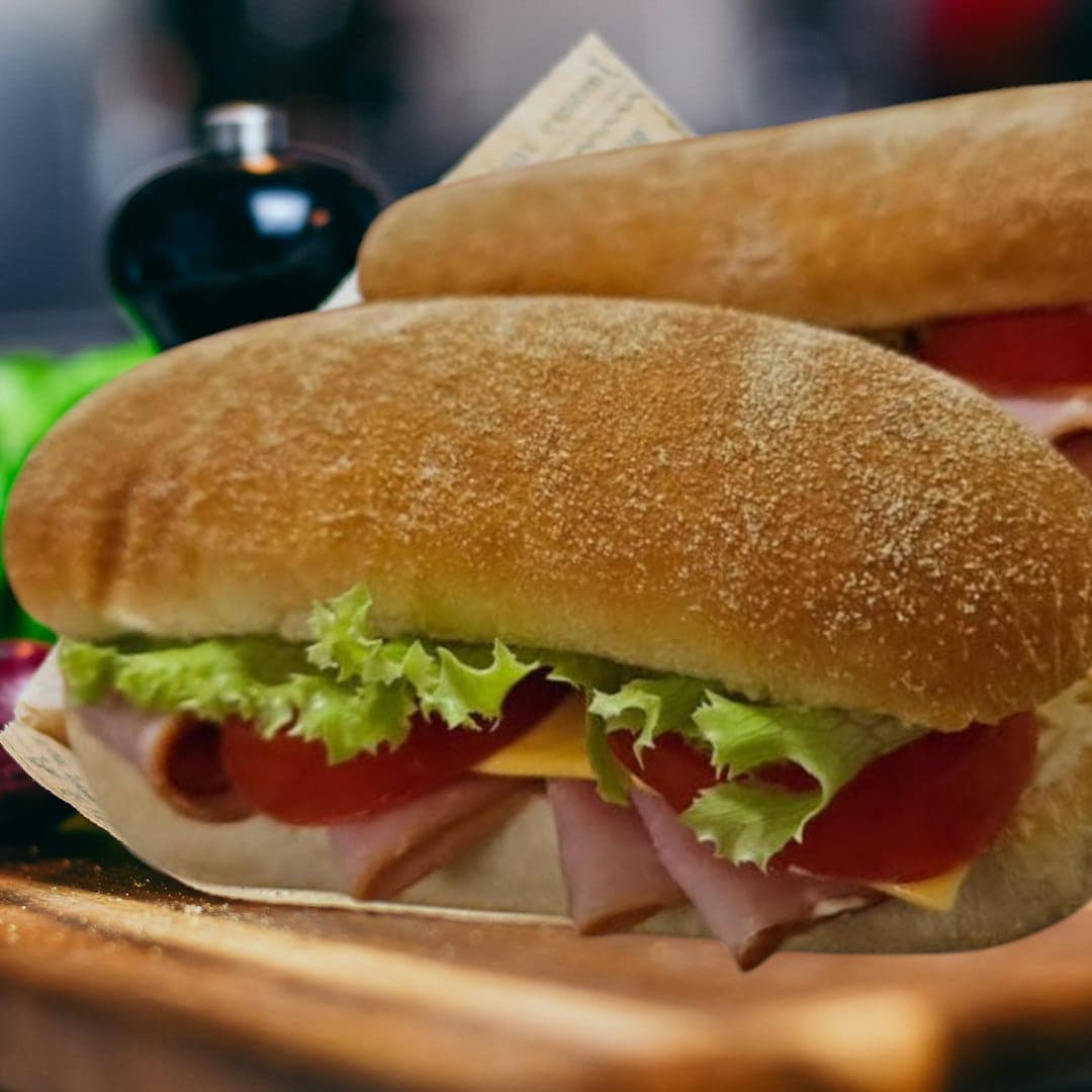 Sándwich de Jamón y Queso