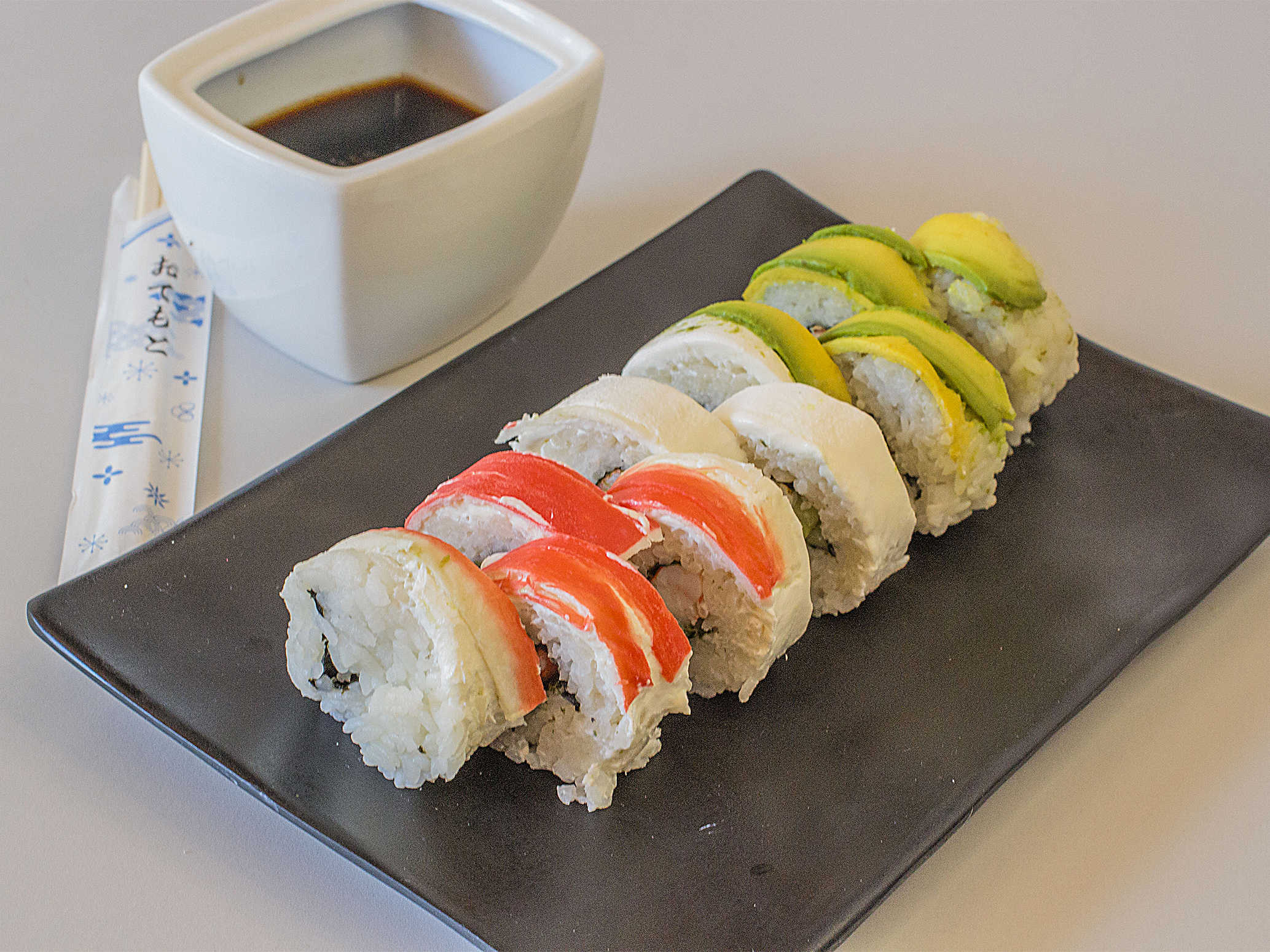 Sushi Arcoiris