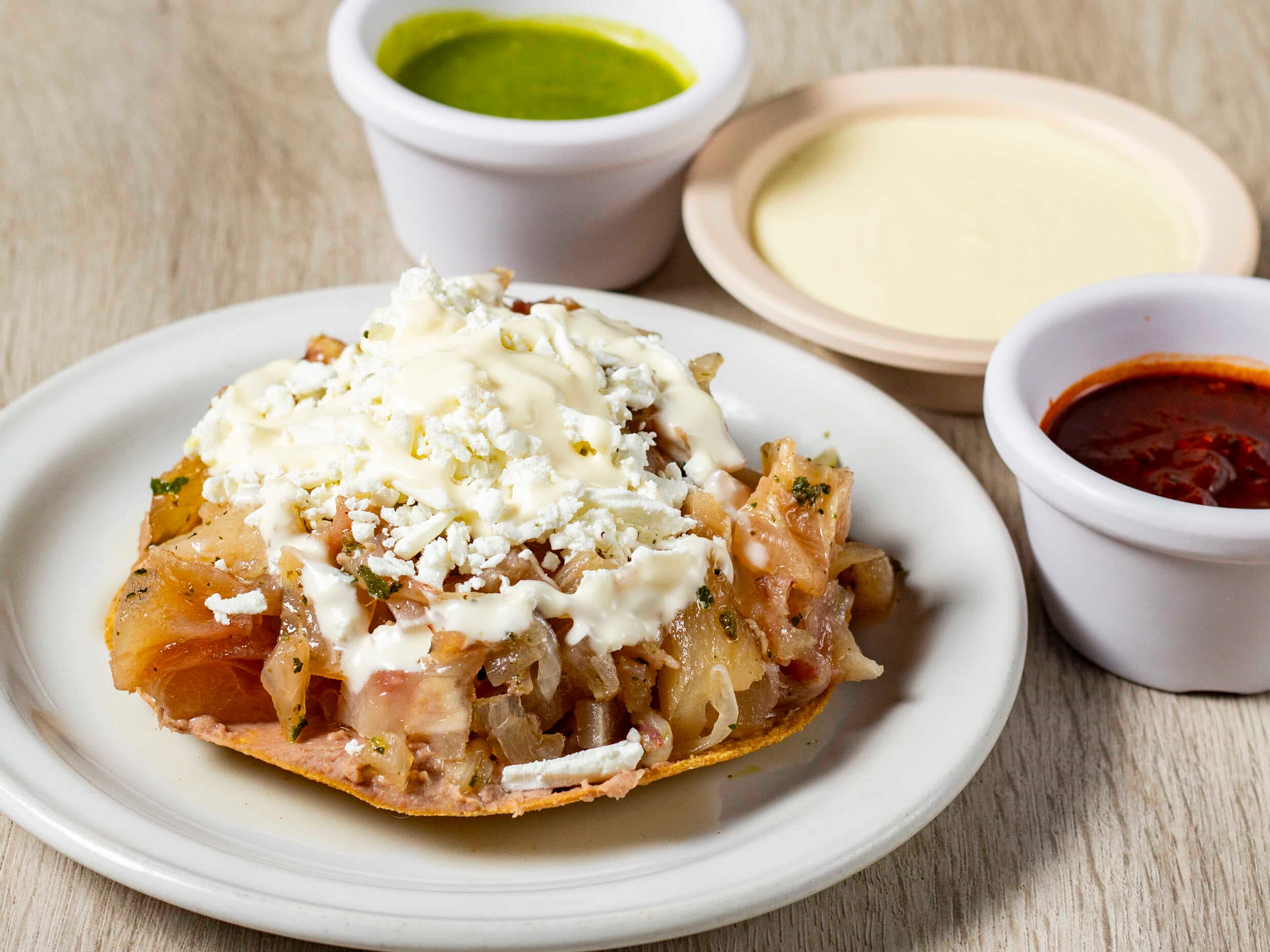 Tostada de Pata