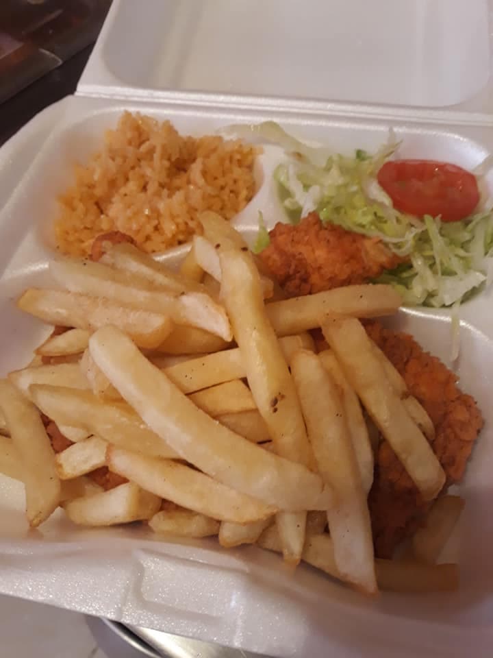FILETE DE PESCADO EMPANIZADO