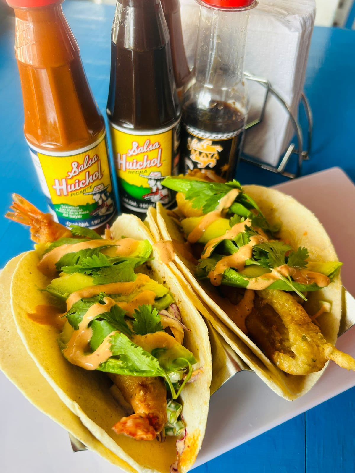 TACO DE CAMARON
