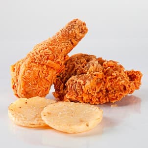 Cuarto de Pollo Apanado
