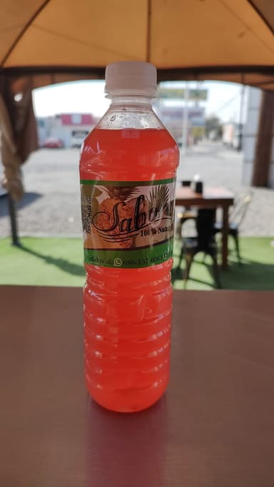 Agua de Sabor