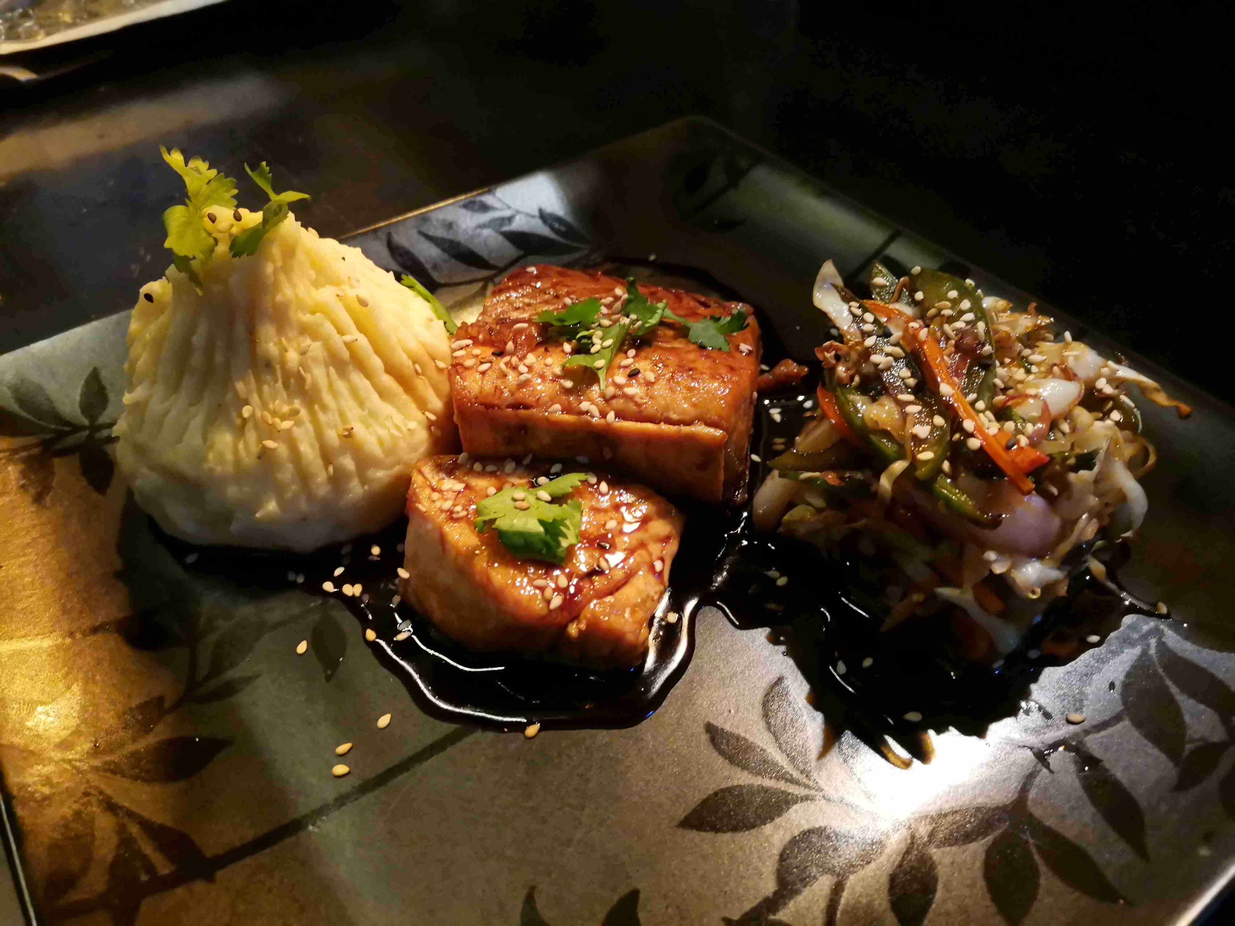 Sake Teriyaki
