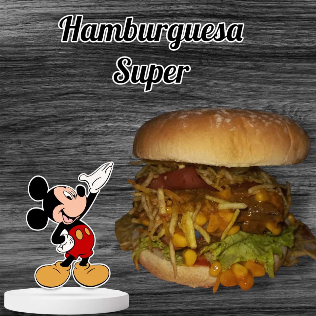 Hamburguesa Super