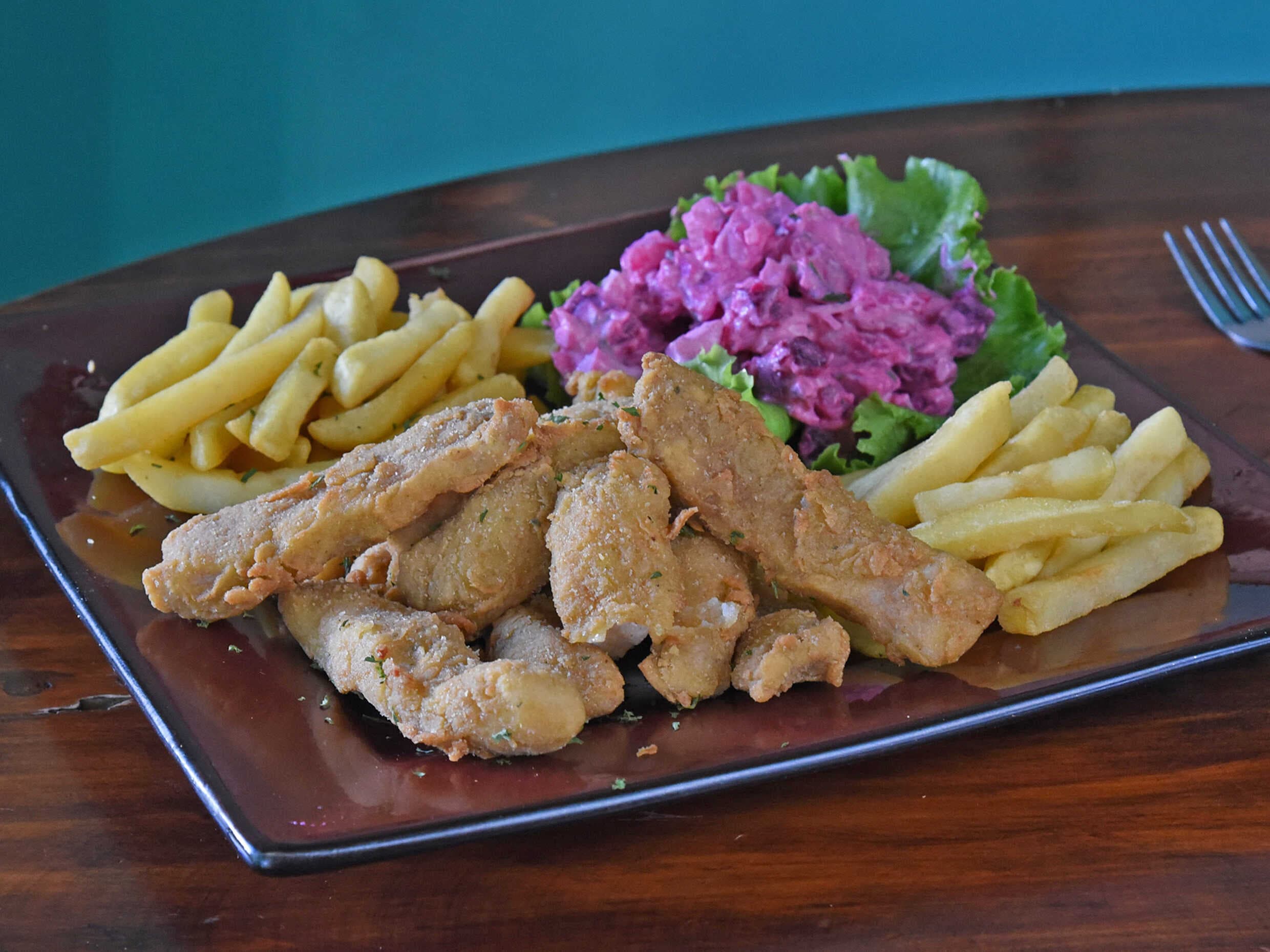Deditos de Pollo