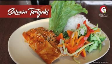 Salmon Teriyaki