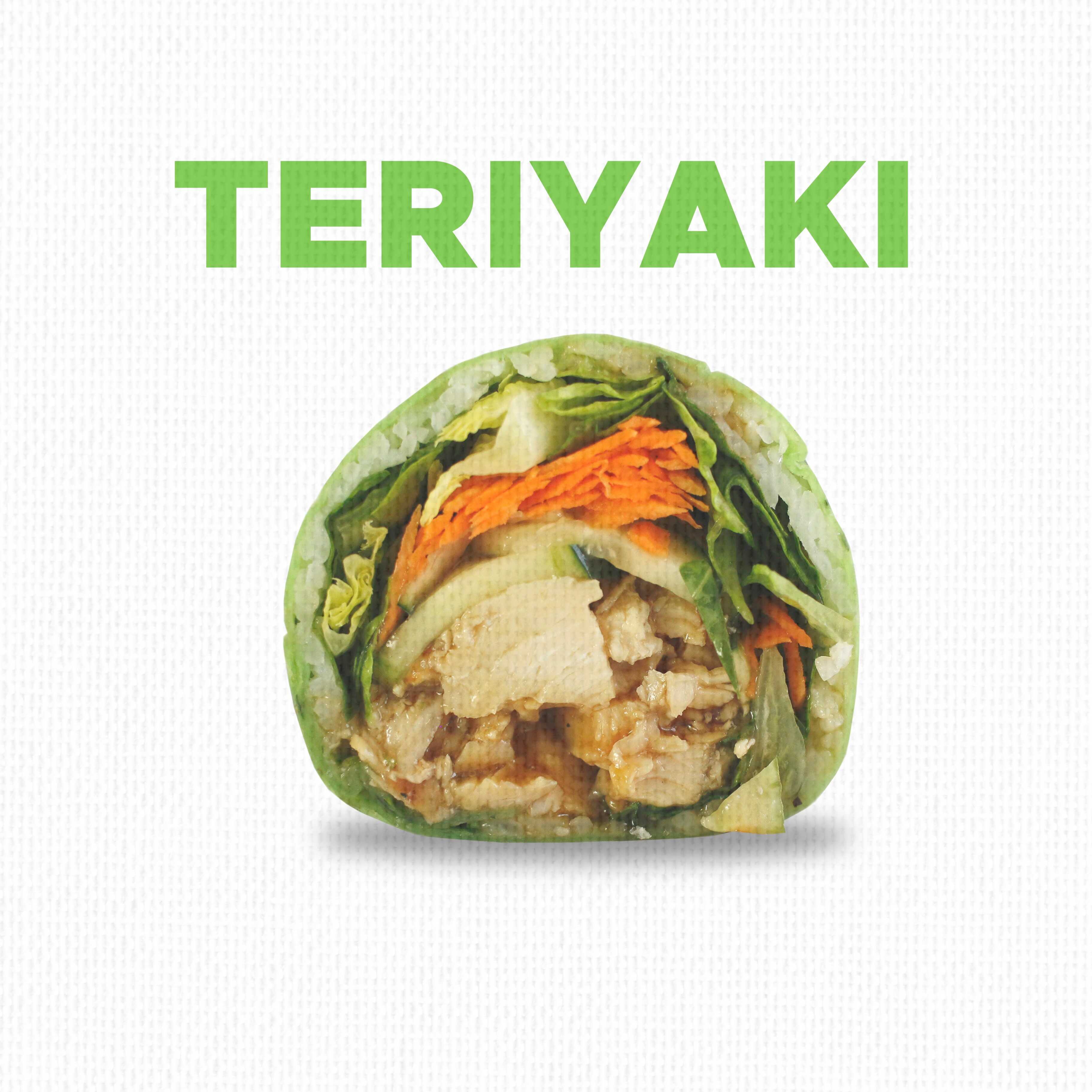 Wrap Teriyaki