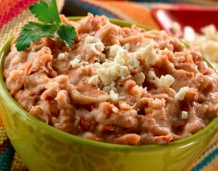 Frijoles Refritos 1/2 Litro
