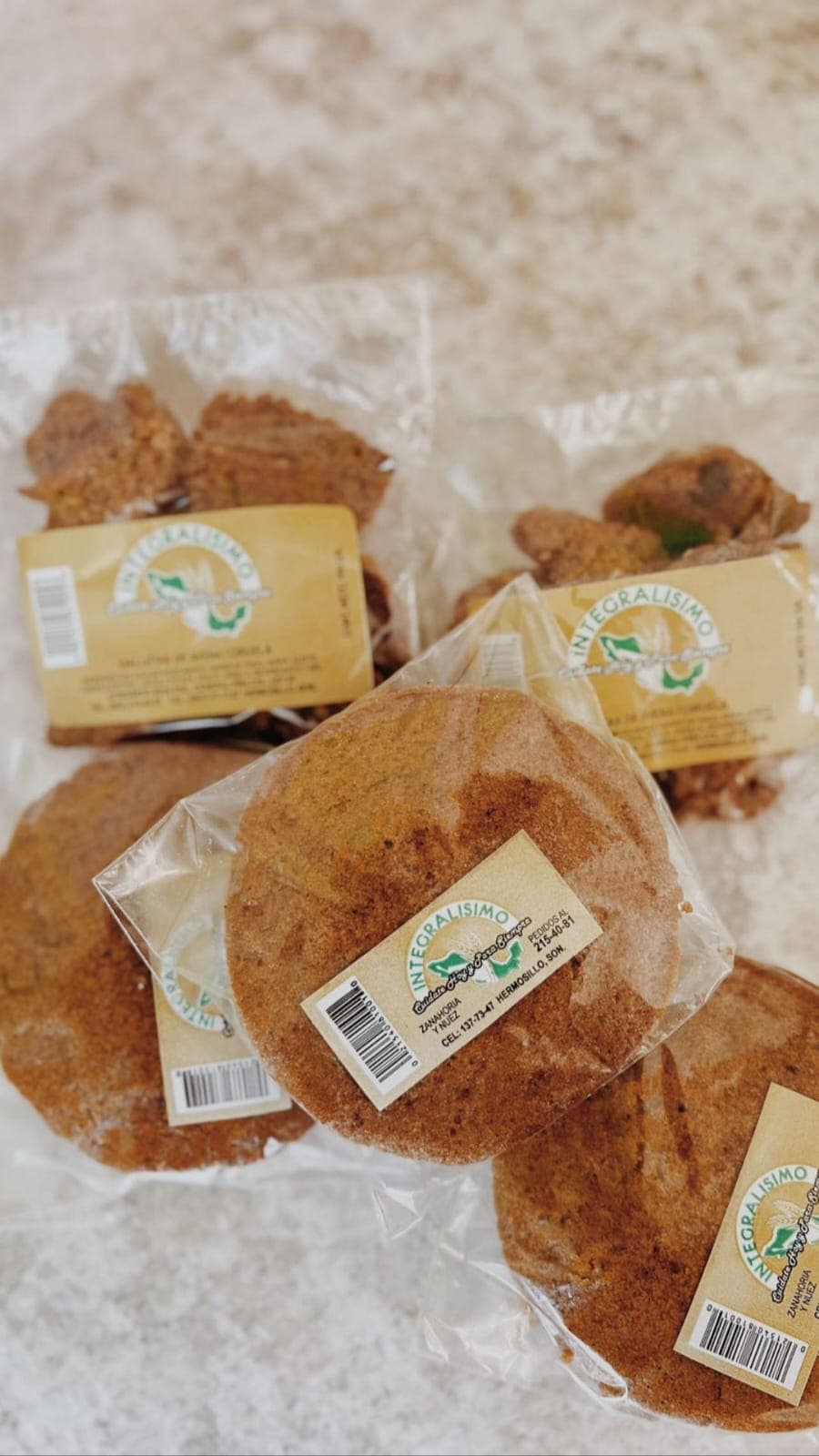 Pan de Zanahoria con Nuez