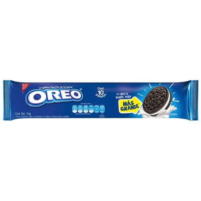 Galletas Oreo 10 piezas