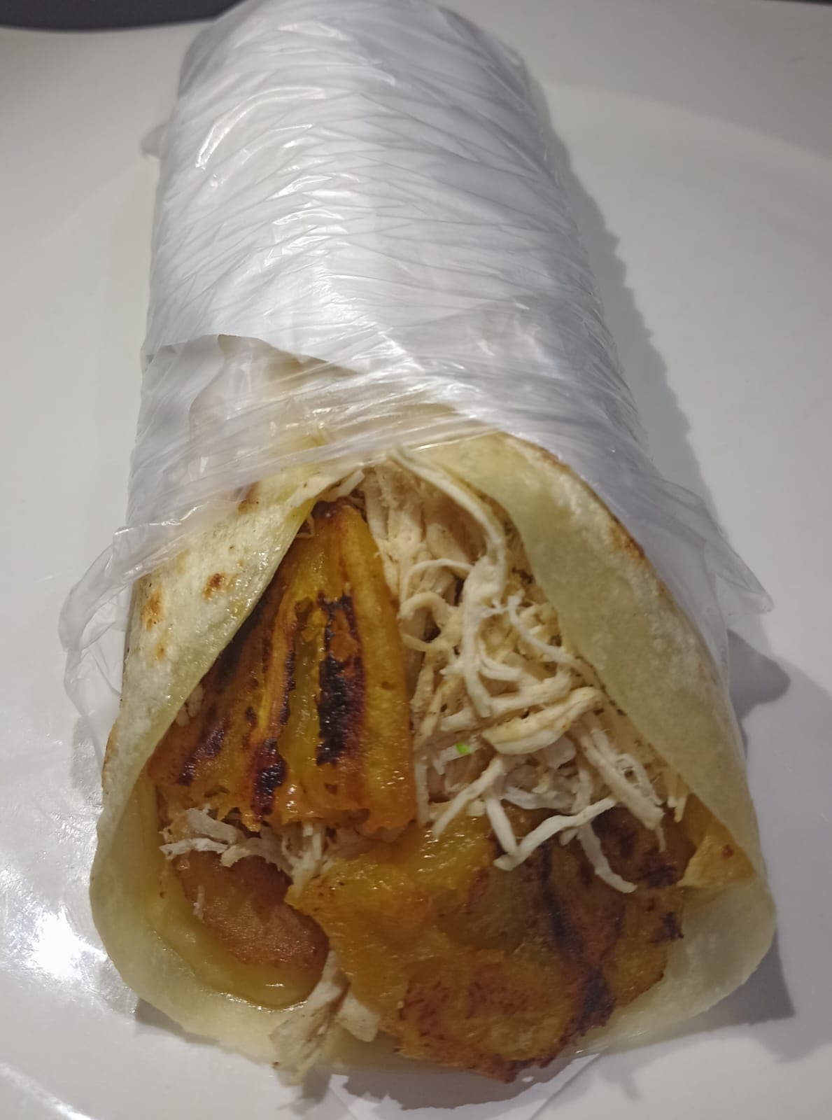 Enchilada a lo Pobre