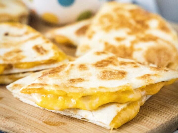 Quesadilla puro queso