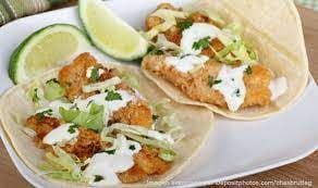 Taco de Filete Empanizado
