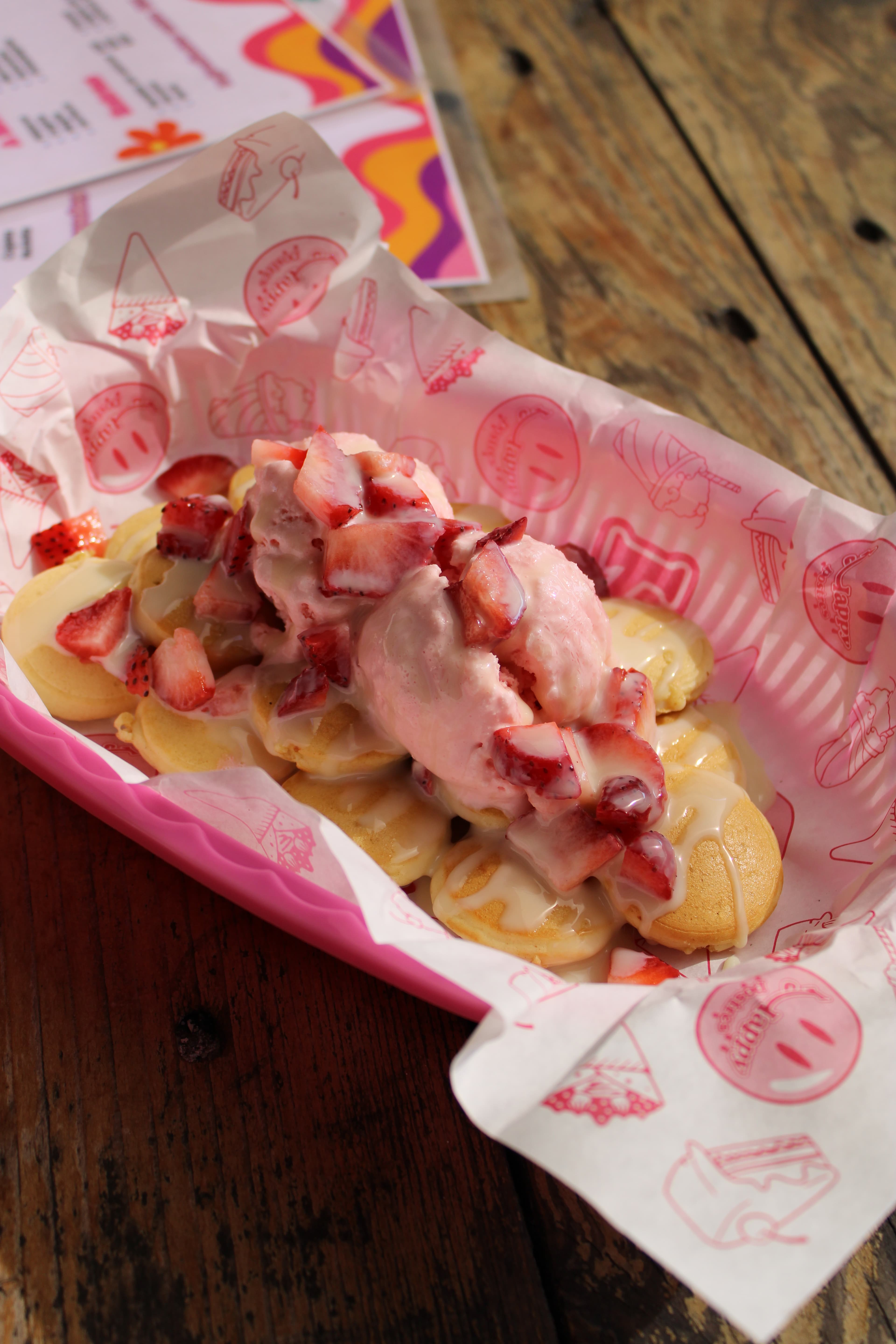 Hot Cakes Frutales