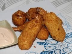 Kushiage de Camarón 6 piezas