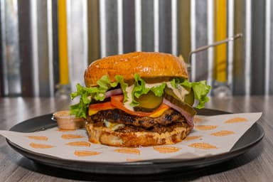 Hamburguesa Clásica con Francesa
