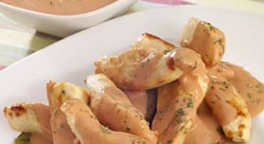 Pollo en Crema Chipotle