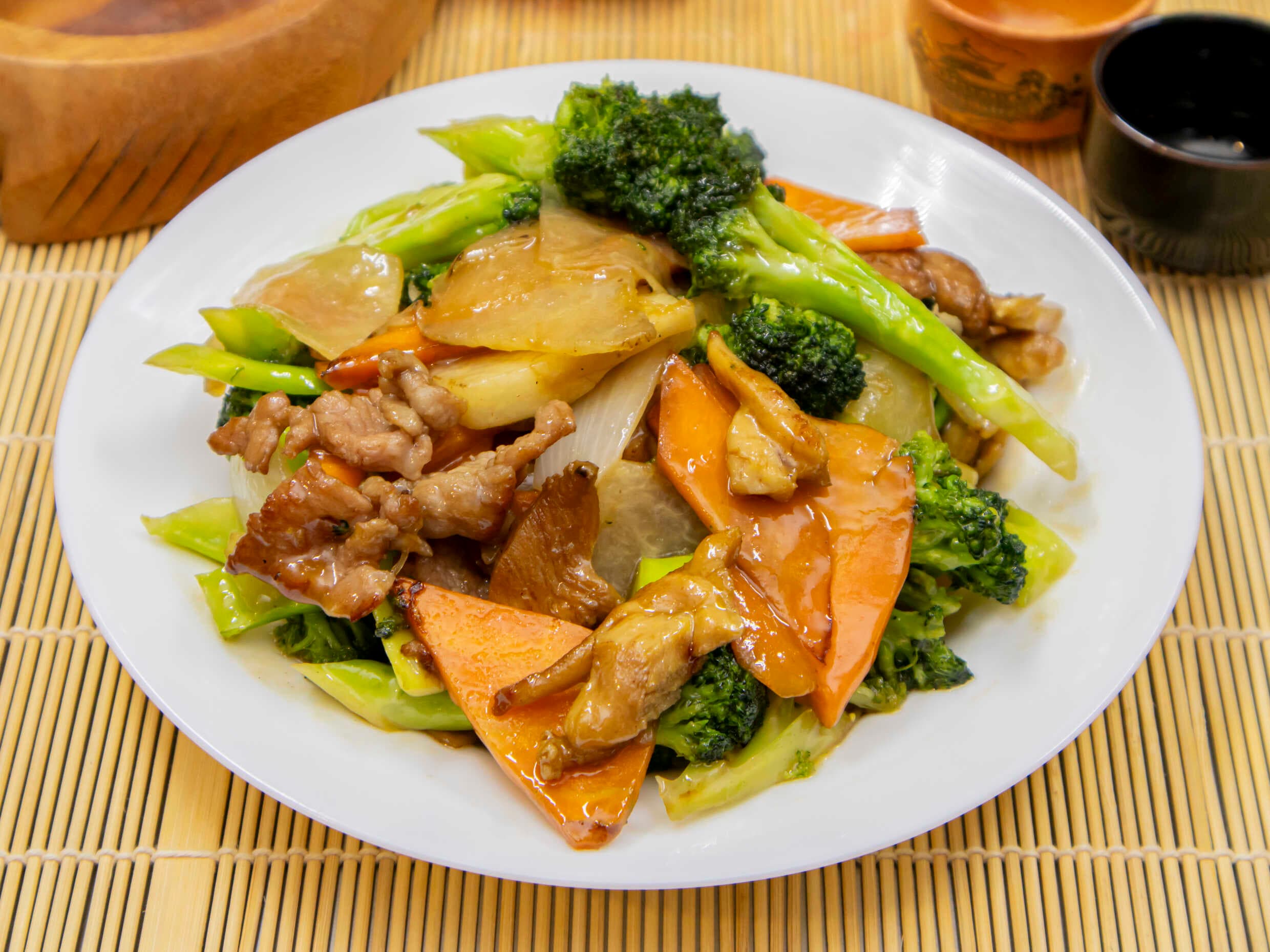 Pollo a la Plancha (Grande) 鸡丝大盒