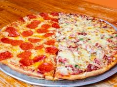 2x1 Pizza Pequeña 8 slices