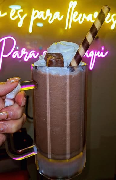 Malteada de Chocolate