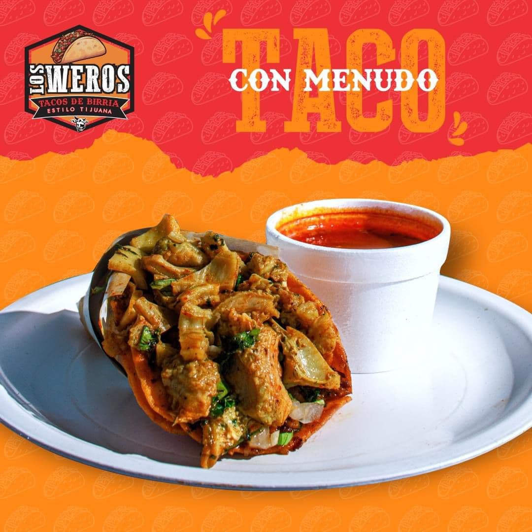 Taco con Menudo