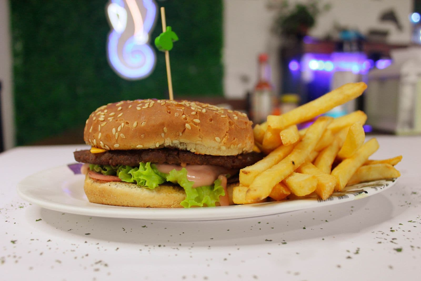 Hamburguesa de Carne