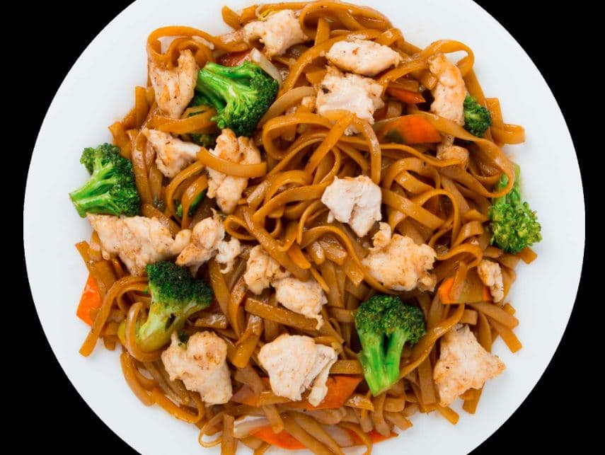 Lo Mein Pollo