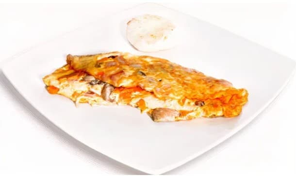 Desayuno Omelette Pollo