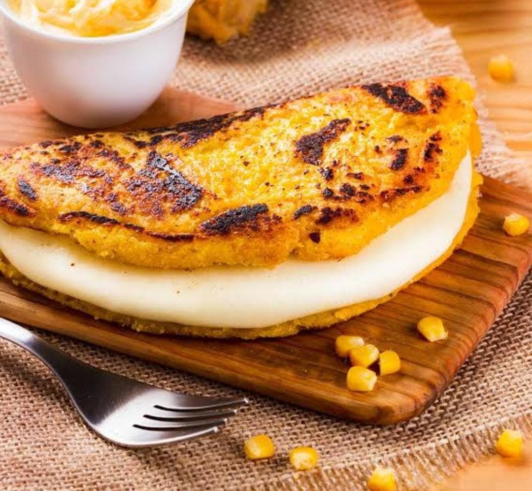 Cachapa con Queso