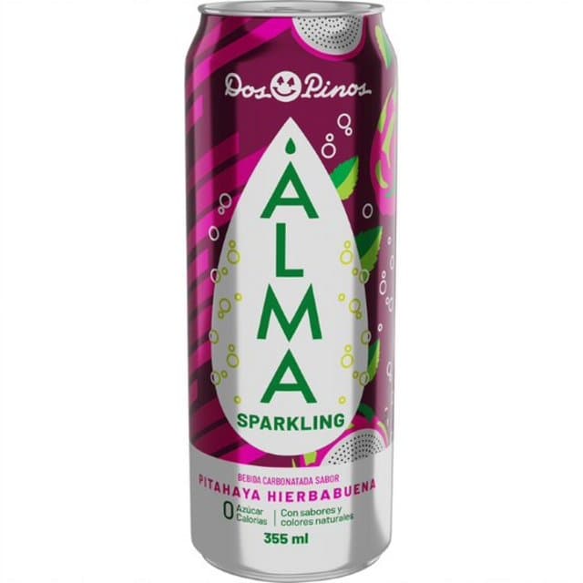 Sparkling Pithaya Hierba Buena 355ml