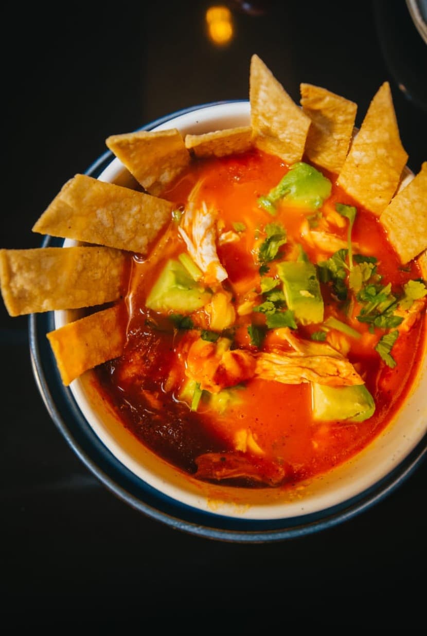 Sopa Azteca