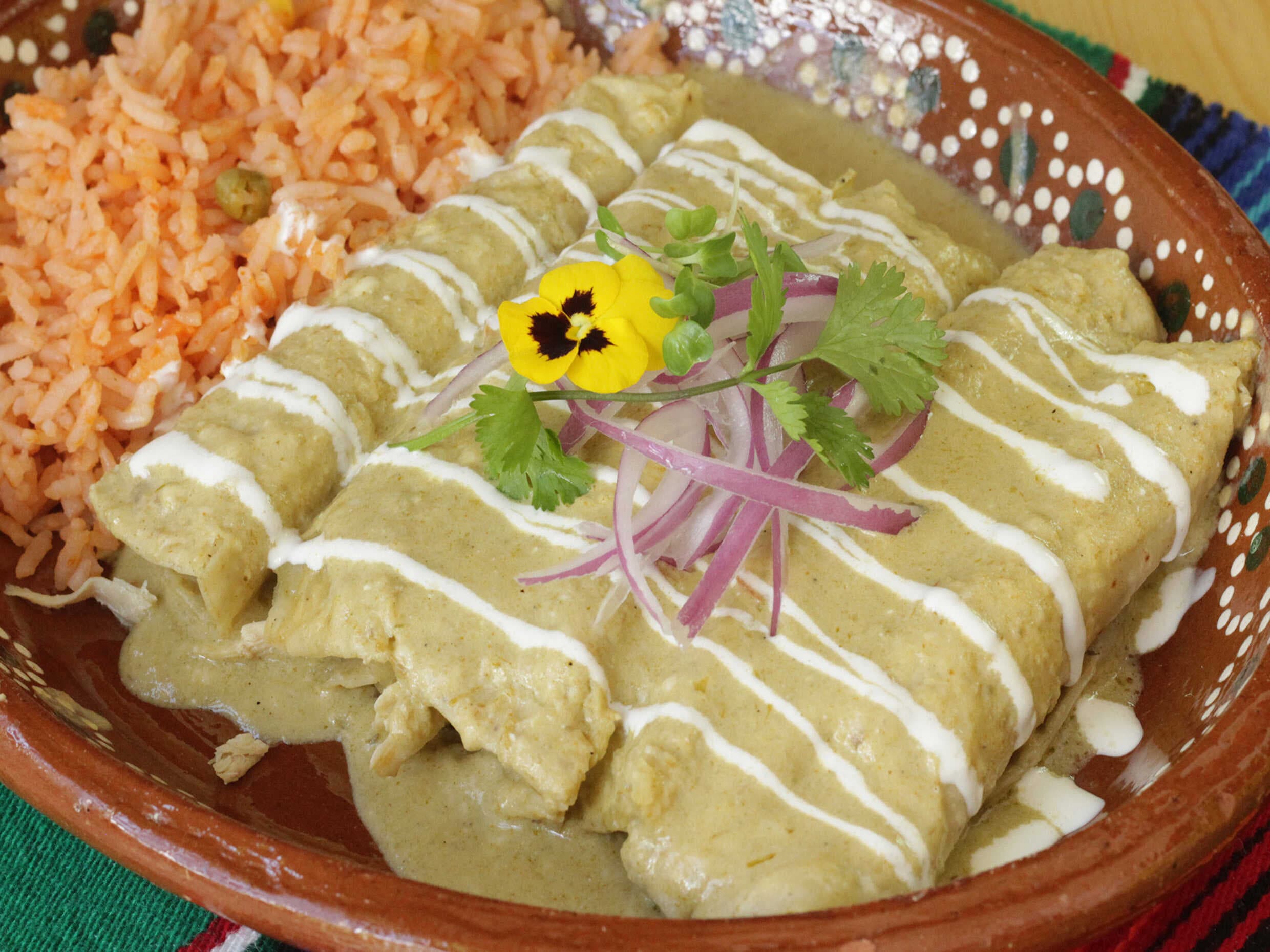 Enchiladas suizas