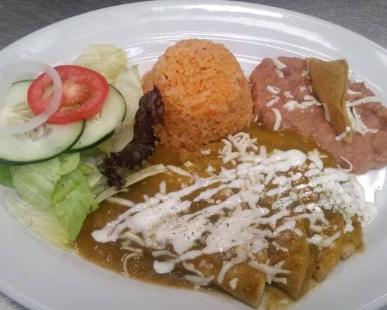 Enchiladas Verdes