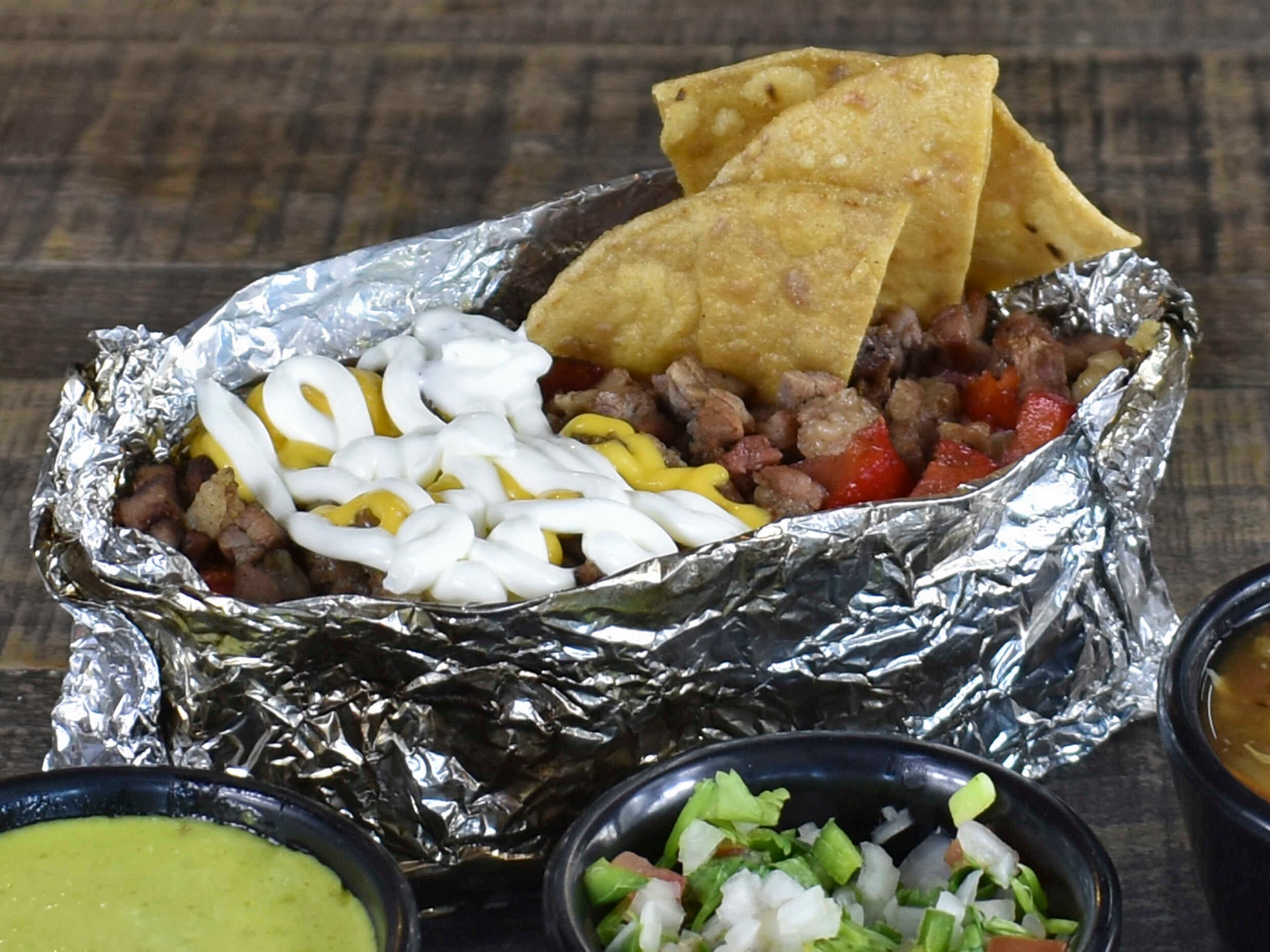 Papa Asada Norteña