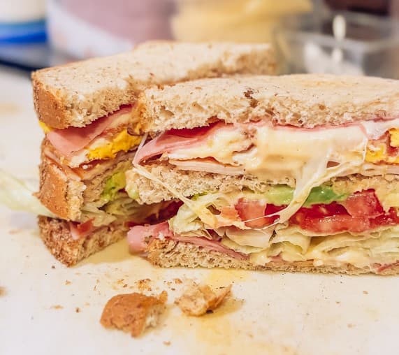 Club Sándwich Jamón