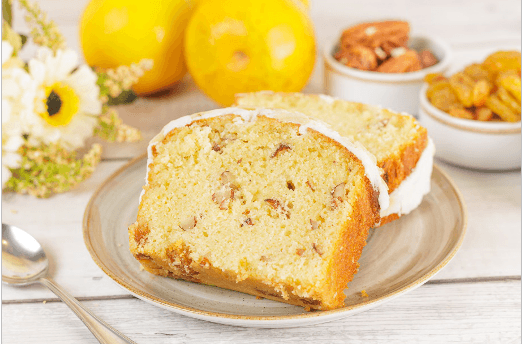Cake de Naranja y Frutos Secos
